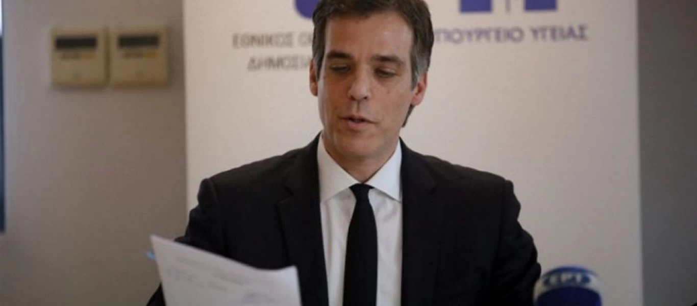 Η κυβέρνηση τελείωσε όλους όσους αποφάσιζαν για τον κορωνοϊό: Παραιτήθηκε Ο Αρκουμανέας - έρχεται ο Θ.Βασιλακόπουλος